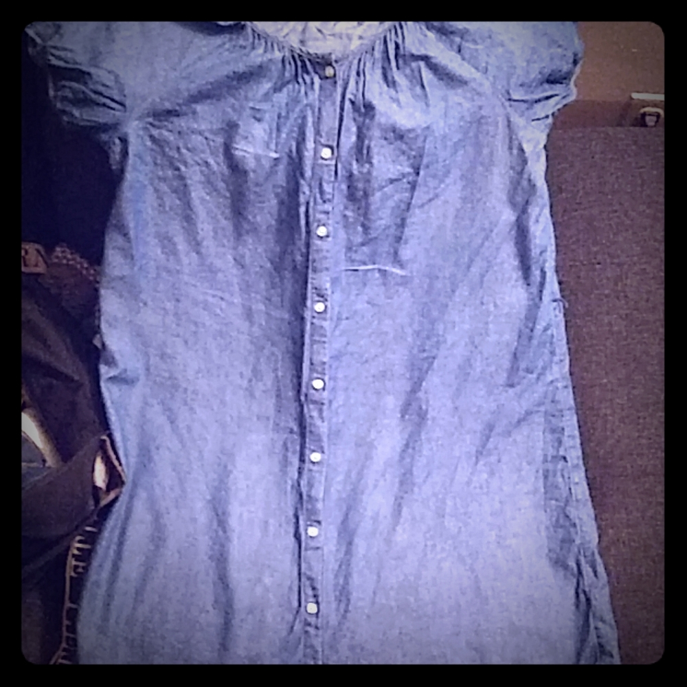 Jean dress
